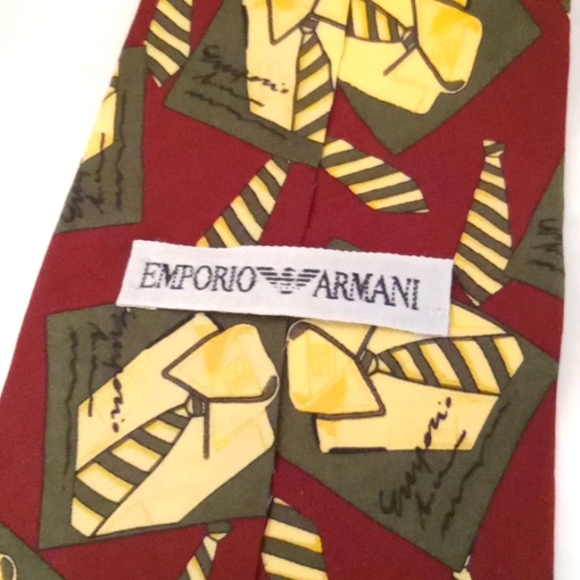 Emporio Armani Vintage Tie